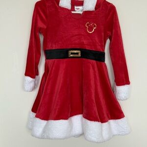 Minnie Mouse Santa Dress